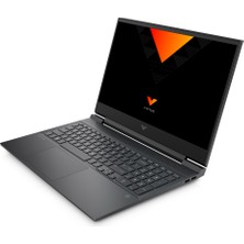 Hp Victus Laptop 16-E1011NT Amd Ryzen 5 6600H 8GB Ram 512GB SSD 4GB Geforce Rtx 3050TI 16.1 Inç FHD 144 Hz Freedos Siyah 68S27EA Taşınabilir Bilgisayar