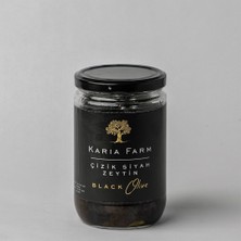 Karia Farm Zeytinyağlı Siyah Zeytin 400 gr