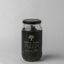 Karia Farm Siyah Zeytin Kuru Sele 600 gr