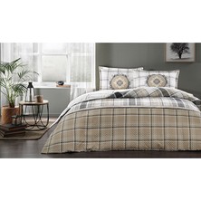 Özdilek Ocre Tek Kişilik Kapitone Nevresim Takımı