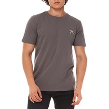 Raru Erkek T-Shirt Leo Füme