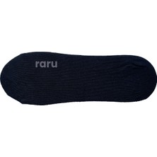 Raru S.p.q.o.r Görünmez Çorap Siyah