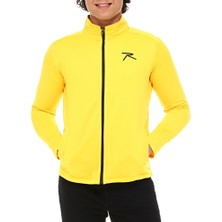 Raru Erkek Fermuarlı Üst Ventus Sarı