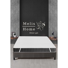 Melis Home Polyester Sıvı Geçirmez Alez, 4 Köşe Lastikli