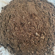 Yanmış Elenmiş Koyun Keçi Gübresi 70 Litre 10 Paket