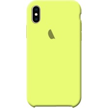 Smart Tech Apple IPhone Xs Max Silikon Lansman Kılıf