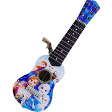 Brother Toys Oyuncak 6 Telli Kartela Frozen Gitar