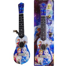 Brother Toys Oyuncak 6 Telli Kartela Frozen Gitar