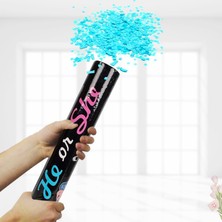 Benim Marifetlerim Mavi Cinsiyet Belirleme Konfeti 30 cm