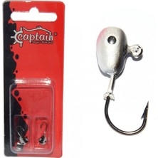 Captain 6443 Jig Head Pug Pug 0.9gr Micro Lrf Jig Head 2'li Set