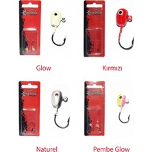 Captain 6444 Jig Head Pug Pug 1.7gr Micro Lrf Jig Head 2'li Set