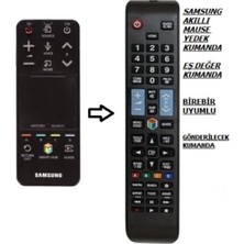 HLL Teknoloji Samsung BN59-01182B Sihirli Magic Kumanda Yerine Çalıştıran Tuşlu Kumanda