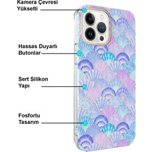 Kılıfmania Apple iPhone 13 Pro Max Kapak Leopar Desenli Parlak Silikon Kılıf - Leopar