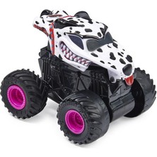 Spin Master Monster Jam 1:43 Click & Flip Araçlar Monster Mutt Dalmatian