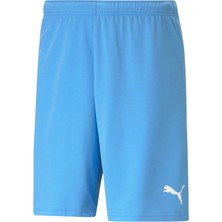 Puma Teamrise Short Erkek Futbol Şortu 70494218 Mavi