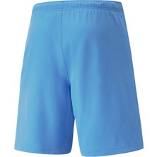 Puma Teamrise Short Erkek Futbol Şortu 70494218 Mavi