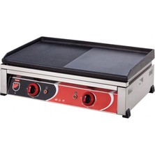 Işıkgaz Sılverınox-70 cm Elektrikli Döküm Izgara