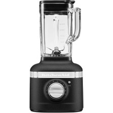 Kitchenaid 5KSB4026EBK K400 Artisan 1.4 Litre Blender - Cast Iron Black