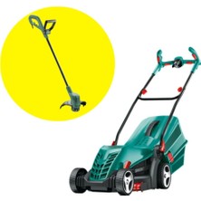 Bosch Arm 37 Çim Biçme + Bosch Easygrasscut 23 Biçme Makinası 2'li Set