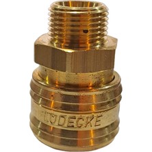 Ludecke Es 38 A 3/8'' Erkek Stoper Gövde
