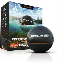 Deeper Smart Sonar Pro+, 2.55'', Black