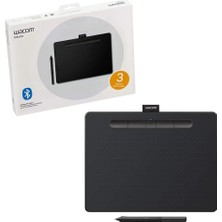 Wacom CTL6100WLK0 Intuos Kablosuz Grafik Çizim Tableti