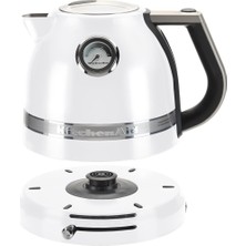 Kitchenaid 5KEK1522EFP Artisan Frosted Pearl 1.5 Litre Kettle