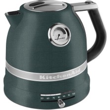 Kitchenaid 5KEK1522EPP Artisan Pebbled Palm 1.5 Litre Kettle