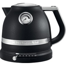 Kitchenaid 5KEK1522EBK Artisan Cast Iron Black 1.5 Litre Kettle