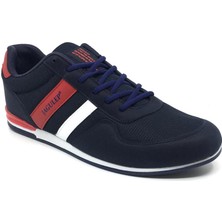 Jagulep Erkek Rahat Günlük Ince Taban Büyük Numara Bağcıklı Spor Ayakkabı 40-47