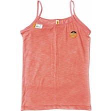 İlke Kadın Likralı Flamlı Ince Askılı Atlet 227 - 3 Adet