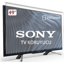Best Ekran Sony KD-49XF8505 Tv Ekran Koruyucu - Sony 49" Inç 123 cm Ekran Koruyucu
