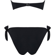 Sailor Moda Saılors Aksesuarlı Straplez Bikini Takım Slr 443