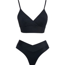 Sailor Moda Saılors Çapraz Üçgen Bikini Takım Slr 439