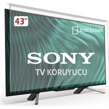 Best Ekran Sony KD-43XG8396 Tv Ekran Koruyucu - Sony 43" Inç Ekran Koruyucu