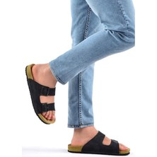 Bags Shoes Kınetix Aten Erkek Günlük Çift Bant Comfort Terlik