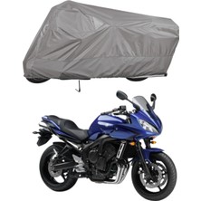 Teksin Yamaha Fz6 Fazer S2 Motosiklet Brandası Motor Branda (A+ Kalite)