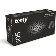 Tenty 305 Pudrasız Nitril  Eldiven