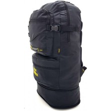 Murşev - Suluk Bölmeli Körüklü Dağcı Sırt Çantası