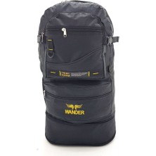 Murşev - Suluk Bölmeli Körüklü Dağcı Sırt Çantası