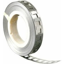 Sanec Nikel Şerit 2p (1 Metre) Punto Punta 18650 Pil 25.5X18.5X0.15MM