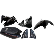 Motosvn Cg 125 Kaporta Seti Siyah