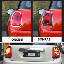 Artı Tunıng Mını Cooper - F55/F56 Uyumlu Led Stop Kırmızı (2014-2019)