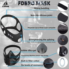 Fdbro Sports Mask Pro Workout Training Mask Fitness