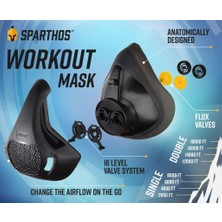 Spart Sparthos Workout Mask High Altitude Elevation Simulation