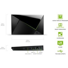 Nvıdıa Shıeld TV Pro HDr 4K UHD Streaming Media Player