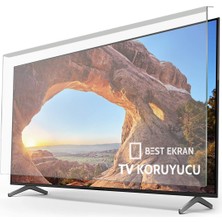 Best Ekran Profilo 55PA515EG Tv Ekran Koruyucu - Profilo 55" Inç 139 cm Ekran Şeffaf Koruma Paneli