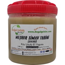 Doğal Gelsin Kolay Gelsin Meşhur Simav Tahini Şekerli (Karma) - 1.000 gr