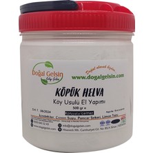 Doğal Gelsin Kolay Gelsin Kütahya Coğrafi İşaretli Meşhur Köpük Helva - 500 gr