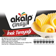 Akalp Çiftliği Inek Tereyağı 400 gr